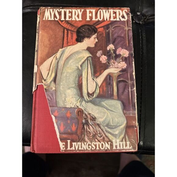 Mystery Flowers Vintage Grace Livingston Hill Wholesome Romance Novel 1936 - Picture 1 of 6